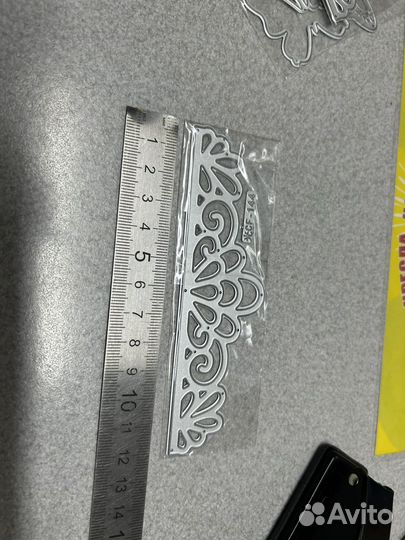 Нож для вырубки корона