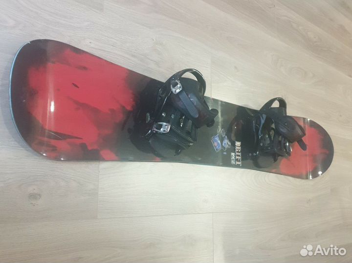 Сноуборд Salomon Driftrocker + Rossignol Battle