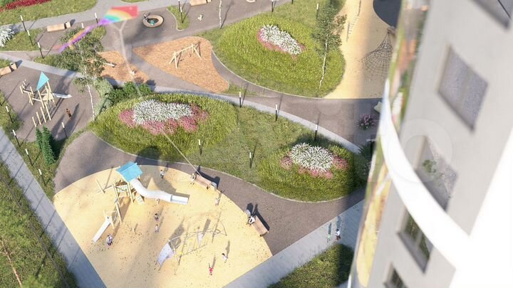 Квартира-студия, 26,5 м², 7/21 эт.