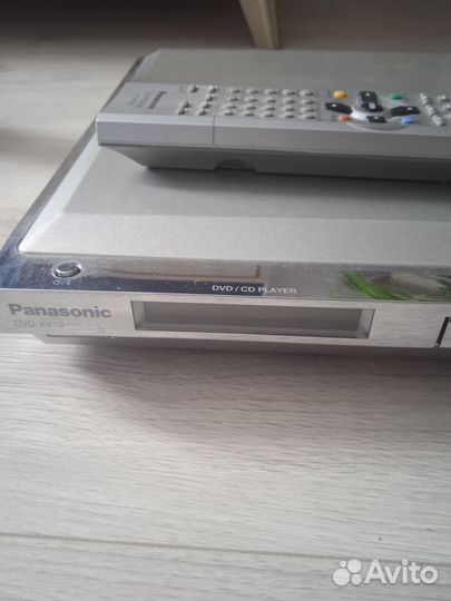 Dvd плеер panasonic xv-10