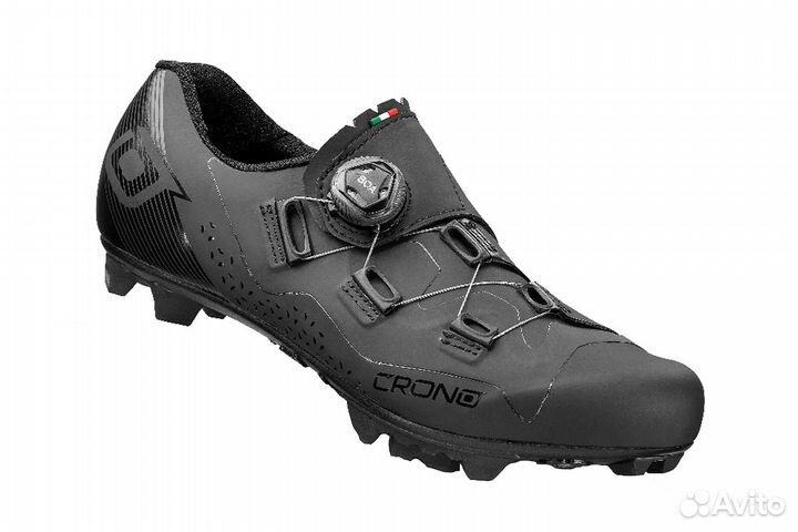 Велотуфли Crono CX3.5, черные, размер CM 30.35