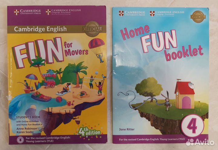 Fun for Movers + Home Fun booklet 4