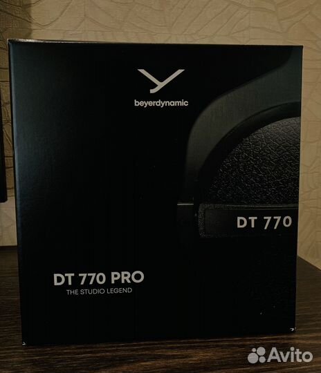 Студийные наушники Веyеrdynаmic dт 770 pro 80 ohm