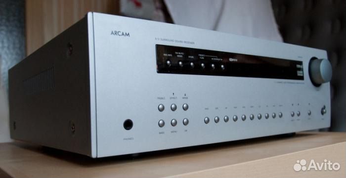 Hi-End 7.1 Ресивер Arcam AVR 250 made in England