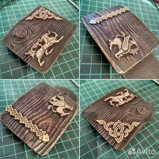 Бляхи для ремня