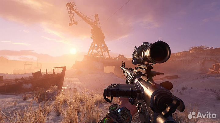 Метро: Исход - Полное издание PS5, русская версия