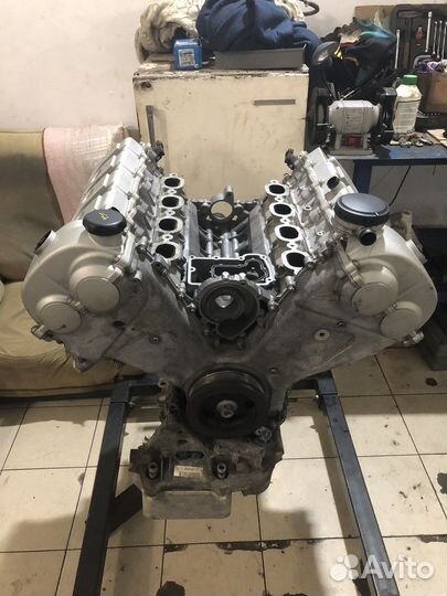 Двигатель бензин порше каен