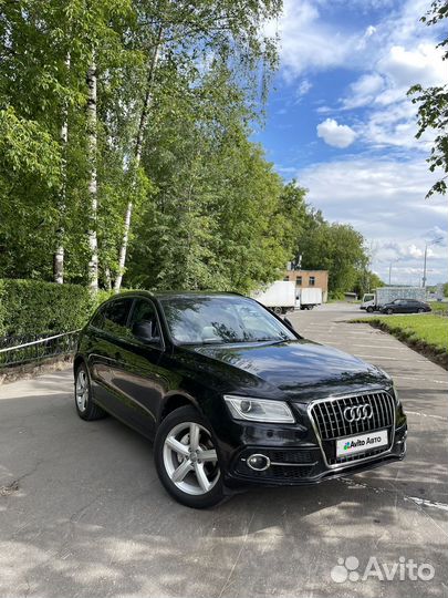 Audi Q5 2.0 AT, 2012, 190 000 км