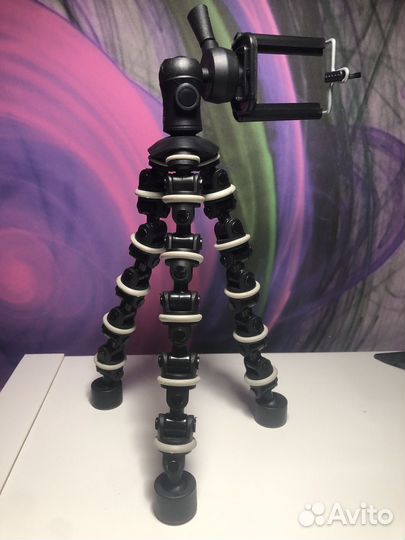 Штатив для телефона гибкий,настольный