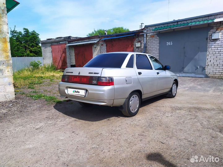 ВАЗ 2110 1.6 МТ, 2005, 139 739 км