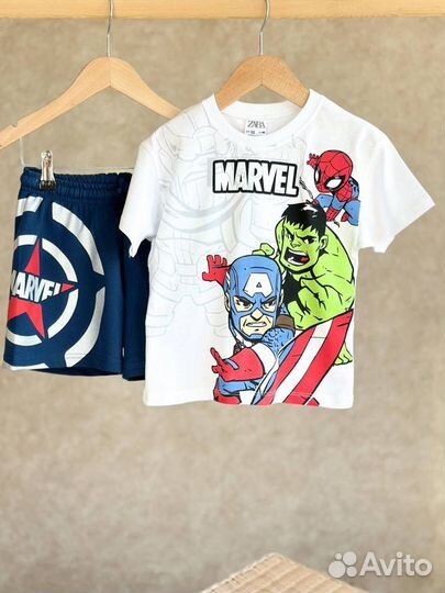 Новый костюм для мальчика Zara Marvel