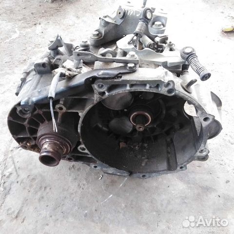 МКПП FUQ Volkswagen Sharan 1.8i рест