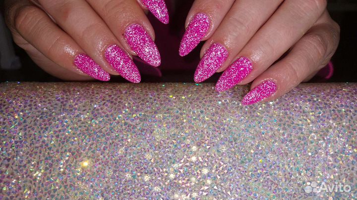 Ногти, маникюр, педикюр, наращивание