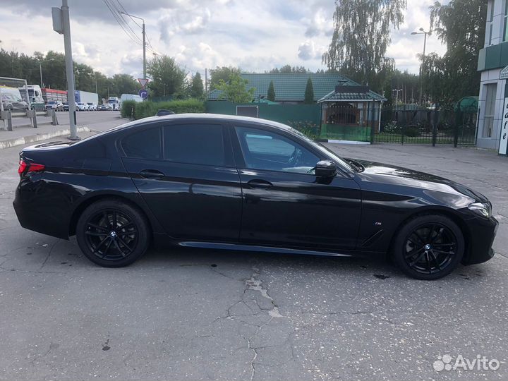 BMW 5 серия 2.0 AT, 2021, 114 822 км