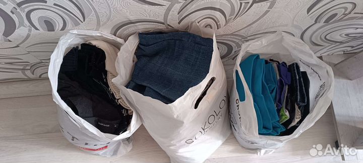 Вещи пакетом на девочку 40-42р