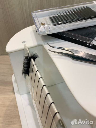 Машинка для формирования пучков ресниц