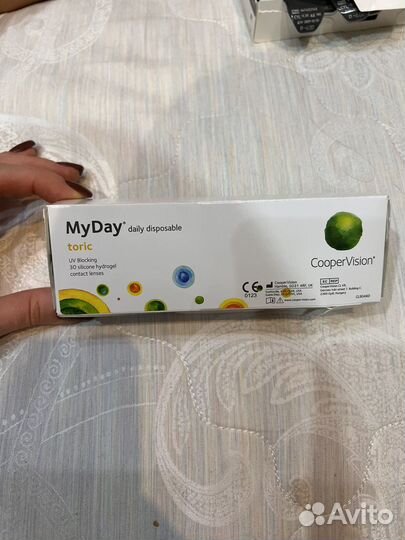 Линзы контактные однодневные для астигматизма