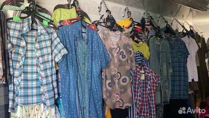 Летнее длинное платье