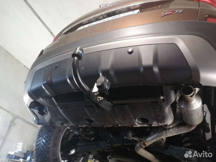 Фаркоп Установка в Чебоксарах регистрация не требу