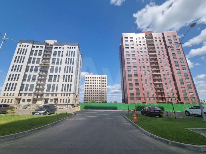 2-к. квартира, 57,7 м², 11/13 эт.