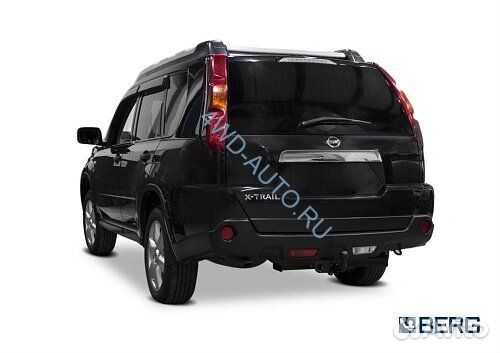 Фаркоп Nissan X-Trail, 2007-2015, шар А, 1500/75кг