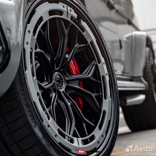 Кованые диски GT Forged R21 для Mercedes G-class