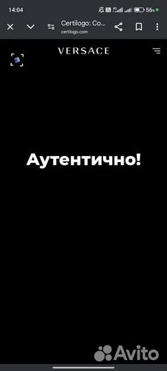 Футболка versace