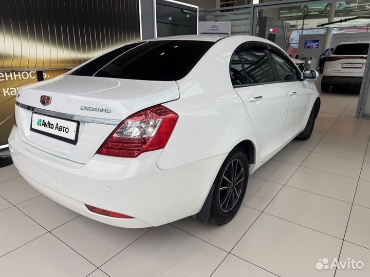 Geely Emgrand EC7 1.8 CVT, 2014, 130 000 км