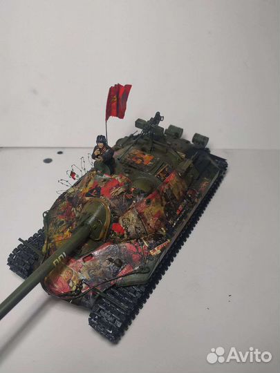 Модель танка ис-7 для настоящего танкиста