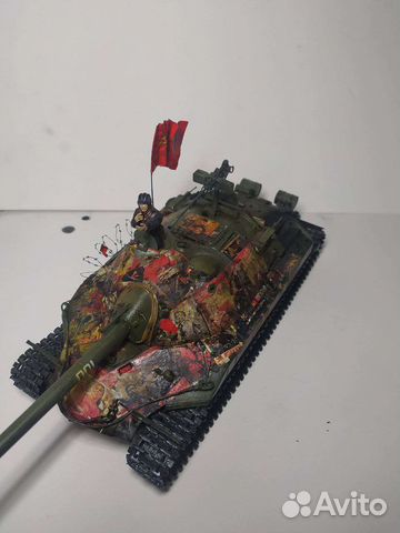 Модель танка ис-7 для настоящего танкиста