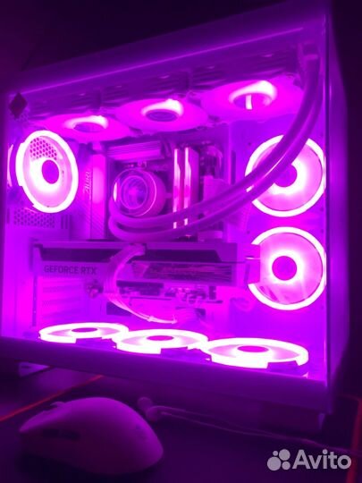 Игровой пк - AMD Ryzen 5 7500F + RTX 4070 + 32гб