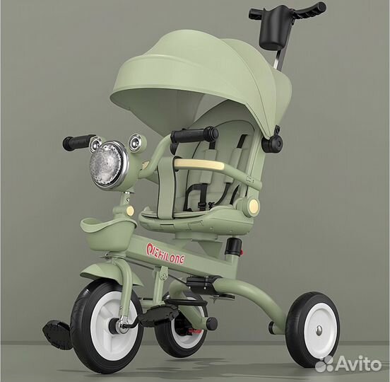 Коляска-велосипед новая