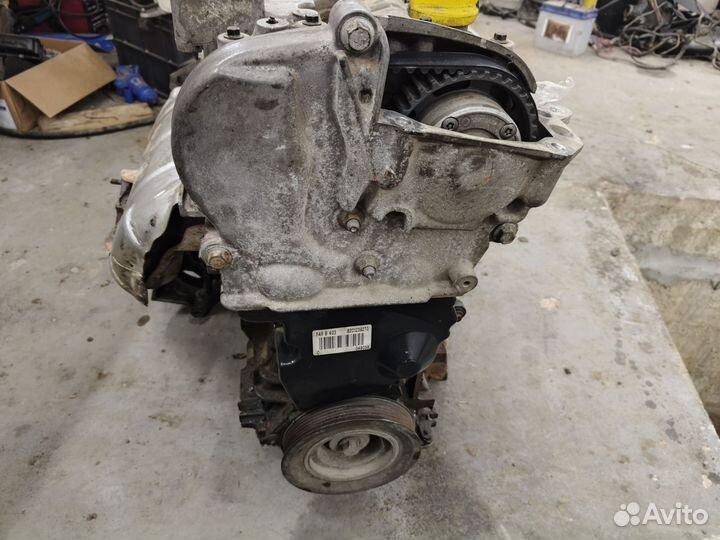 Двигатель F4R 2.0 Renault duster