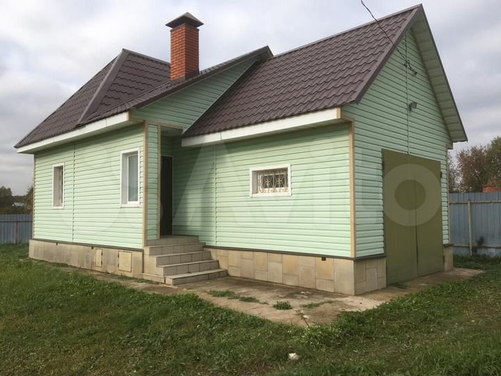 Дом 95,3 м² на участке 8,5 сот.