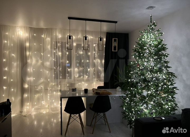 Гирлянда роса