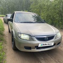 Mazda 323 1.6 AT, 2002, 383 000 км, с пробегом, цена 270 000 руб.