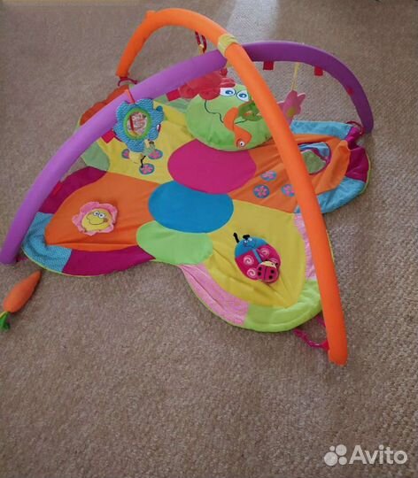 Развивающий коврик