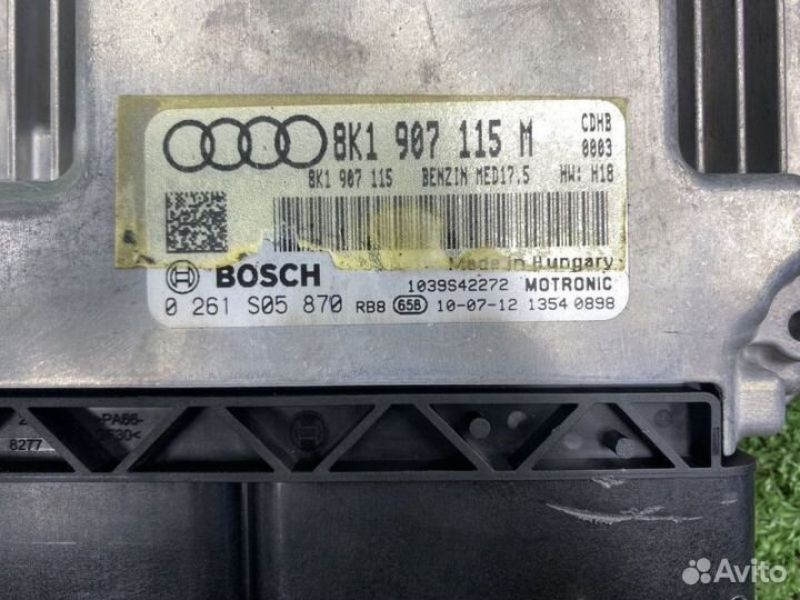Блок управления двигателем Audi A4 B8 8K 2323