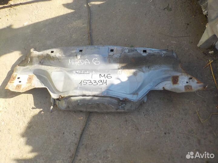 Панель задняя Mazda 6 GG