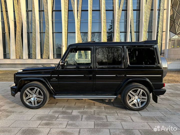 Mercedes-Benz G-класс AMG 5.4 AT, 2007, 182 000 км