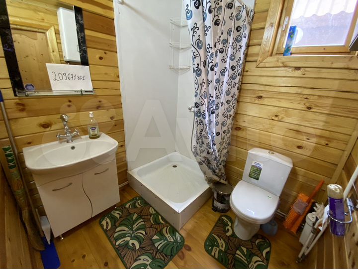 Коттедж 60 м² на участке 1,5 сот.