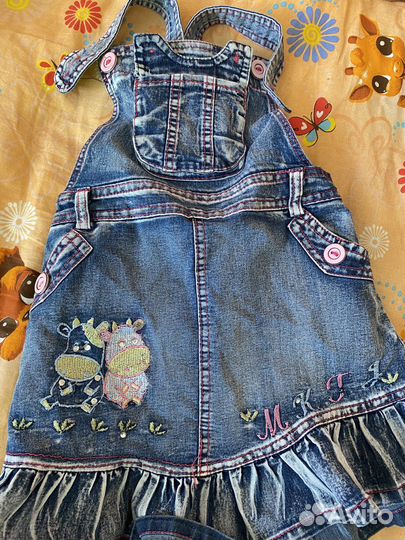 Одежда на девочку 4-5 лет