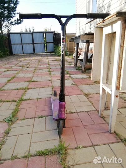 Самокат Fox pro V-tech