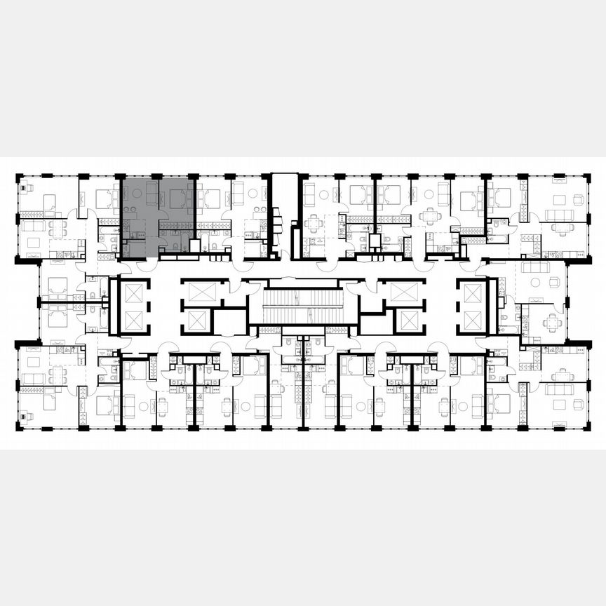 2-к. квартира, 36,3 м², 60/66 эт.