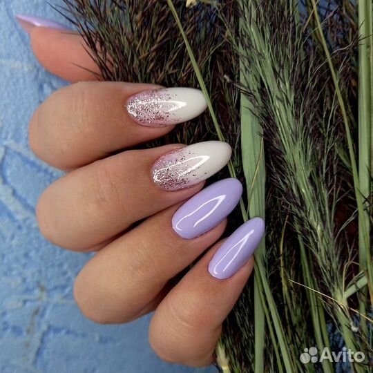 Маникюр, наращивание ногтей и педикюр