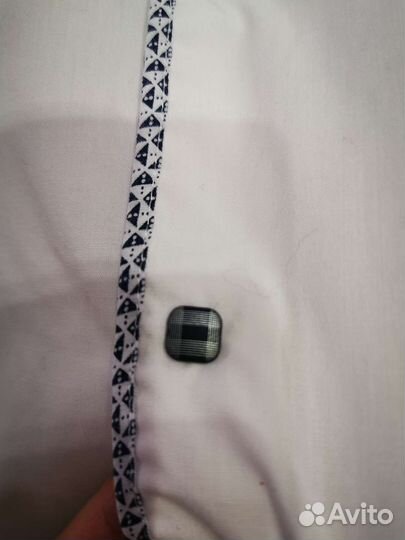 Рубашка белая