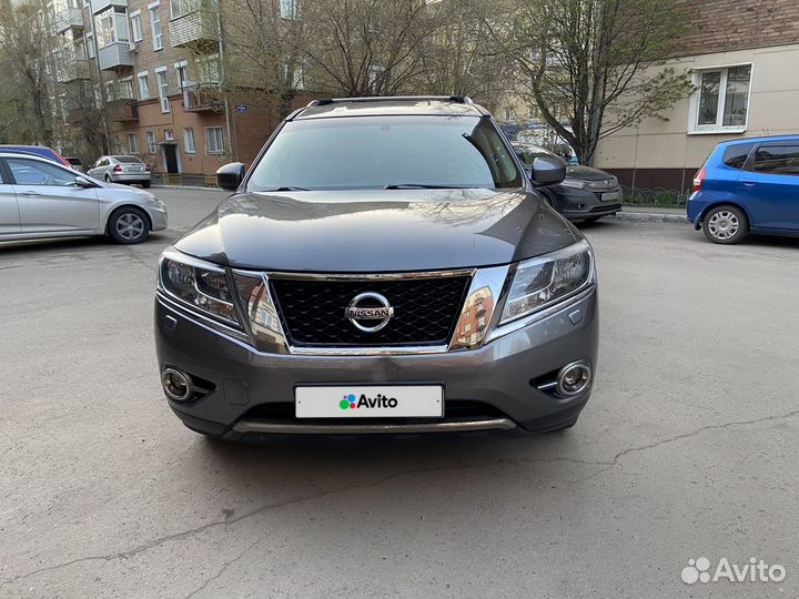 Nissan Pathfinder 3.5 CVT, 2015, 94 000 км