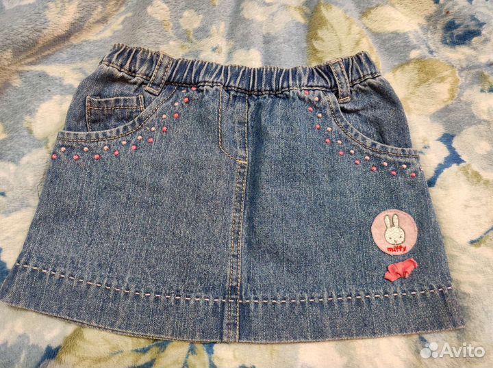 Детские вещи пакетом на девочку 1,5 - 2 года 86 см