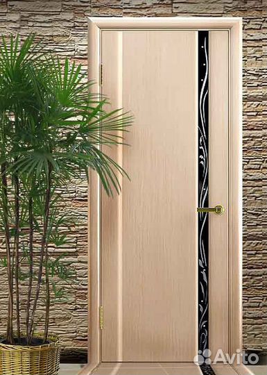 Двери межкомнатные новые с установкой