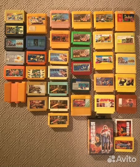 Картриджи денди